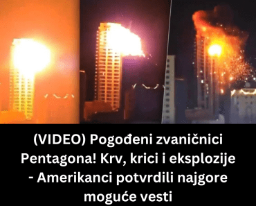 Pogođeni zvaničnici Pentagona! Amerikanci potvrdili najgore moguće vesti