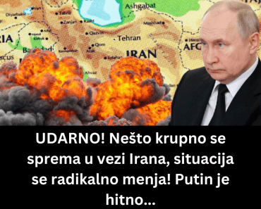 UDARNO! Nešto krupno se sprema u vezi Irana, situacija se radikalno menja! Putin je hitno…