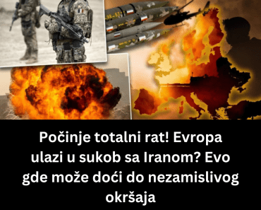 Počinje totalni rat! Evropa ulazi u sukob sa Iranom? Evo gde može doći do nezamislivog okršaja