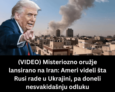 Misteriozno oružje lansirano na Iran: Ameri videli šta Rusi rade u Ukrajini, pa doneli nesvakidašnju odluku