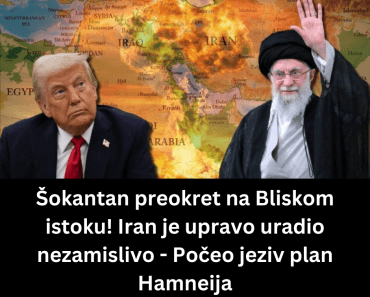 Šokantan preokret na Bliskom istoku! Iran je upravo uradio nezamislivo – Počeo jeziv plan Hamneija Šokantan preokret na Bliskom istoku! Iran je upravo uradio nezamislivo – Počeo jeziv plan Hamneija