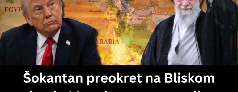 Šokantan preokret na Bliskom istoku! Iran je upravo uradio nezamislivo – Počeo jeziv plan Hamneija