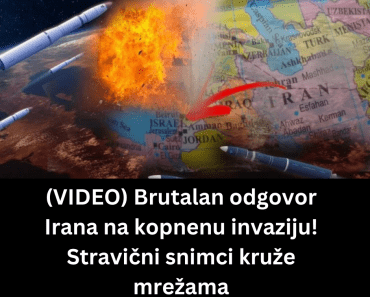 (VIDEO) Brutalan odgovor Irana na kopnenu invaziju! Stravični snimci kruže mrežama