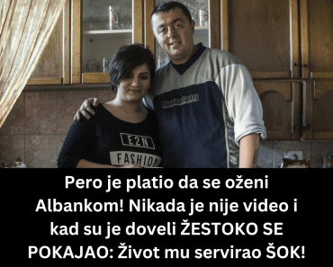 Nikada je nije video i kad su je doveli ŽESTOKO SE POKAJAO: Život mu servirao ŠOK!