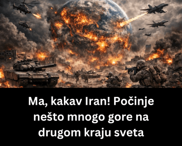 Ma, kakav Iran! Počinje nešto mnogo gore na drugom kraju sveta