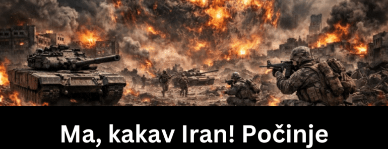 Ma, kakav Iran! Počinje nešto mnogo gore na drugom kraju sveta