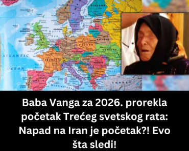Baba Vanga za 2026. prorekla početak Trećeg svetskog rata: Napad na Iran je početak?! Evo šta sledi!