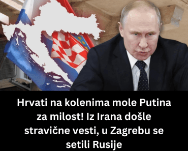 Hrvati na kolenima mole Putina za milost! Iz Irana došle stravične vesti, u Zagrebu se setili Rusije