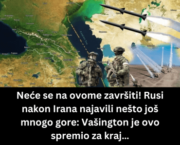 Neće se na ovome završiti! Rusi nakon Irana najavili nešto još mnogo gore: Vašington je ovo spremio za kraj…