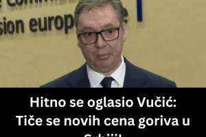 Hitno se oglasio Vučić: Tiče se novih cena goriva u Srbiji!