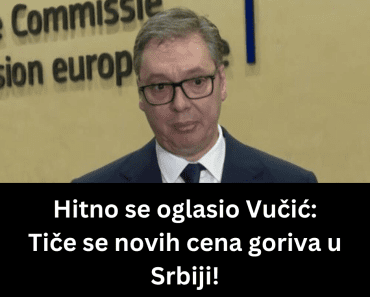 Hitno se oglasio Vučić: Tiče se novih cena goriva u Srbiji!