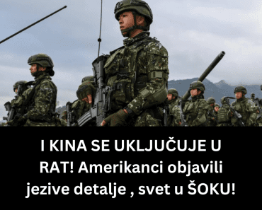 I KINA SE UKLJUČUJE U RAT! Amerikanci objavili jezive detalje , svet u ŠOKU!