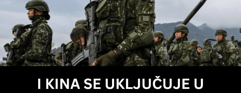 I KINA SE UKLJUČUJE U RAT! Amerikanci objavili jezive detalje , svet u ŠOKU!