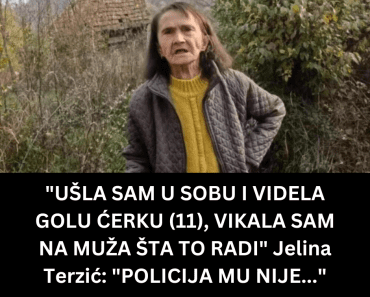 VIKALA SAM NA MUŽA ŠTA TO RADI” Jelina Terzić: “POLICIJA MU NIJE…”