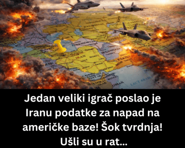 Jedan veliki igrač poslao je Iranu podatke za napad na američke baze! Šok tvrdnja!Ušli su u rat…