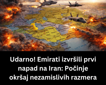 Udarno! Emirati izvršili prvi napad na Iran: Počinje okršaj nezamislivih razmera