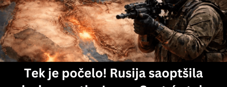 Tek je počelo! Rusija saoptšila jezive vesti o Iranu: Svet će tek osetiti najstrašnije posledice, evo šta nas čeka