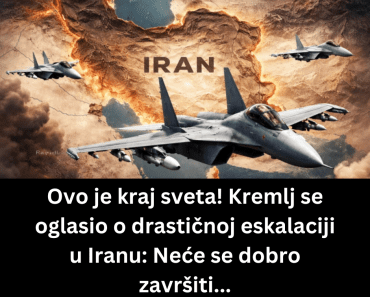 Ovo je kraj sveta! Kremlj se oglasio o drastičnoj eskalaciji u Iranu: Neće se dobro završiti…