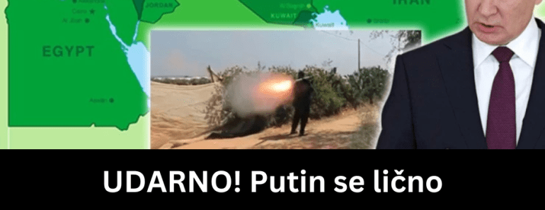 UDARNO! Putin se lično uključio u rat u Iranu! Ovo je cilj predsednika, Rusiju trenutno zanima samo jedno