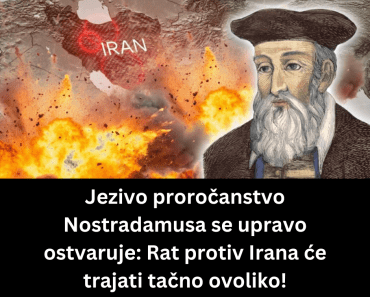 Jezivo proročanstvo Nostradamusa se upravo ostvaruje: Rat protiv Irana će trajati tačno ovoliko!
