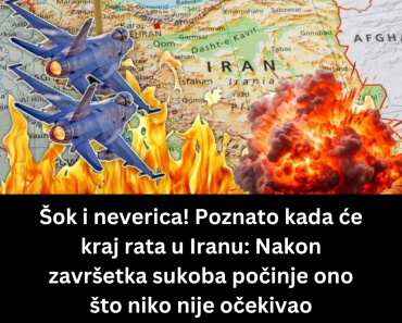Šok i neverica! Poznato kada će kraj rata u Iranu: Nakon završetka sukoba počinje ono što niko nije očekivao