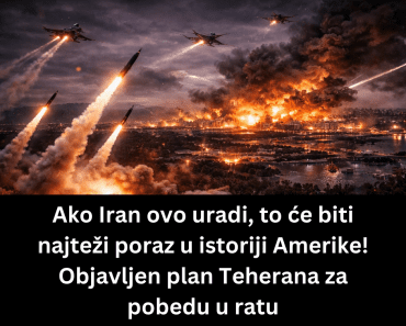Ako Iran ovo uradi, to će biti najteži poraz u istoriji Amerike! Objavljen plan Teherana za pobedu u ratu