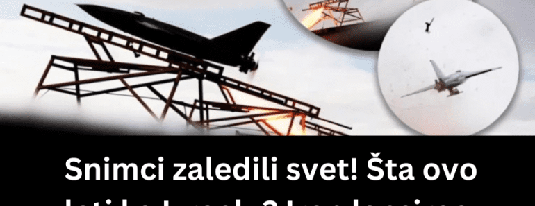  Snimci zaledili svet! Šta ovo leti ka Izraelu? Iran lansirao oružje koje ruši sve planove Amerike