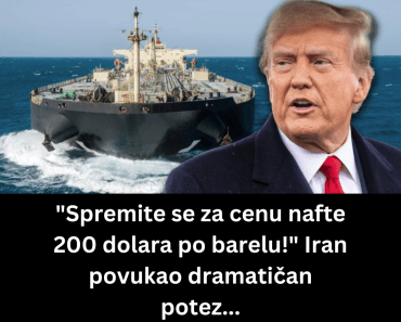 “Spremite se za cenu nafte 200 dolara po barelu!” Iran povukao dramatičan potez…