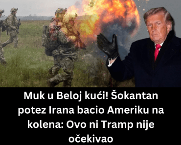 Muk u Beloj kući! Šokantan potez Irana bacio Ameriku na kolena: Ovo ni Tramp nije očekivao