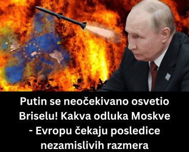Putin se neočekivano osvetio Briselu! Kakva odluka Moskve – Evropu čekaju posledice nezamislivih razmera