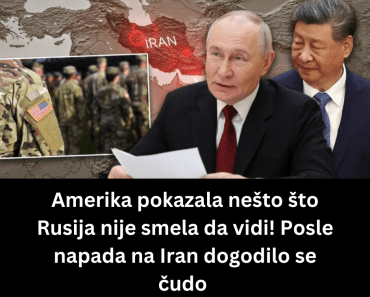 Amerika pokazala nešto što Rusija nije smela da vidi! Posle napada na Iran dogodilo se čudo 