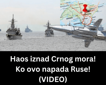 Haos iznad Crnog mora! Ko ovo napada Ruse! (VIDEO)