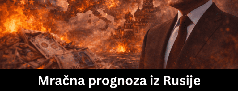 Mračna prognoza iz Rusije zatresla Evropu! Znate li kakva kriza uskoro kreće? Niko nije sreman za ovo
