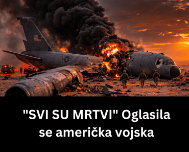 “SVI SU MRTVI” Oglasila se američka vojska