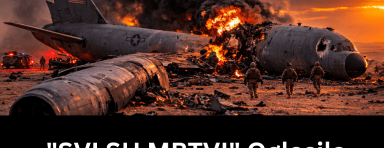 “SVI SU MRTVI” Oglasila se američka vojska