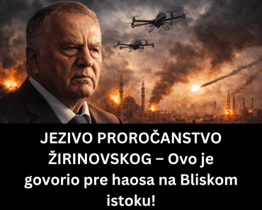 JEZIVO PROROČANSTVO ŽIRINOVSKOG – Ovo je govorio pre haosa na Bliskom istoku!