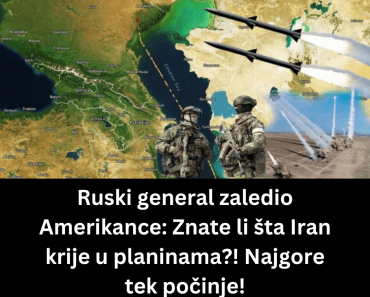 Ruski general zaledio Amerikance: Znate li šta Iran krije u planinama?! Najgore tek počinje!