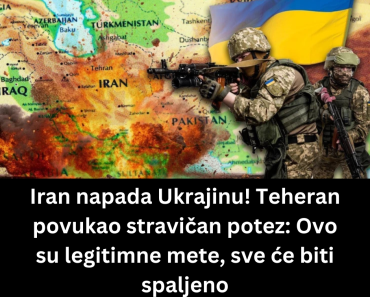 Iran napada Ukrajinu! Teheran povukao stravičan potez: Ovo su legitimne mete, sve će biti spaljeno