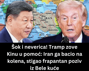 Šok i neverica! Tramp zove Kinu u pomoć: Iran ga bacio na kolena, stigao frapantan poziv iz Bele kuće