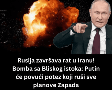 Rusija završava rat u Iranu! Bomba sa Bliskog istoka: Putin će povući potez koji ruši sve planove Zapada