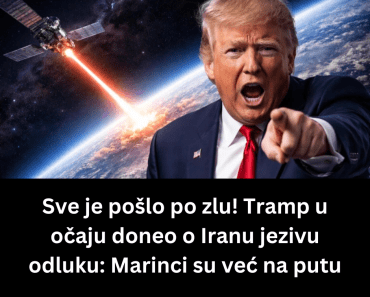 Sve je pošlo po zlu! Tramp u očaju doneo o Iranu jezivu odluku: Marinci su već na putu Sve je pošlo po zlu! Tramp u očaju doneo o Iranu jezivu odluku: Marinci su već na putu