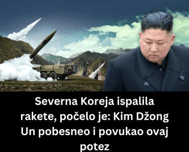 Severna Koreja ispalila rakete, počelo je: Kim Džong Un pobesneo i povukao ovaj potez
