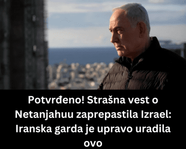 Potvrđeno! Strašna vest o Netanjahuu zaprepastila Izrael: Iranska garda je upravo uradila ovo