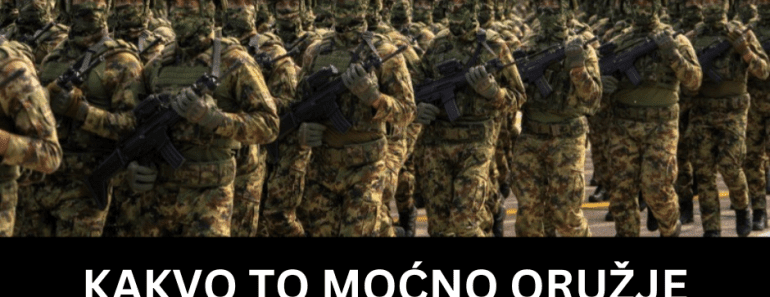 KAKVO TO MOĆNO ORUŽJE IMA SRBIJA: Sad i iz Kine stižu reakcije