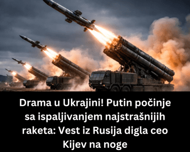 Drama u Ukrajini! Putin počinje sa ispaljivanjem najstrašnijih raketa: Vest iz Rusija digla ceo Kijev na noge
