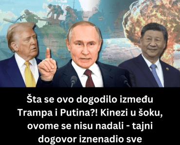 Šta se ovo dogodilo između Trampa i Putina?! Kinezi u šoku, ovome se nisu nadali – tajni dogovor iznenadio sve