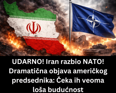 UDARNO! Iran razbio NATO! Dramatična objava američkog predsednika: Čeka ih veoma loša budućnost