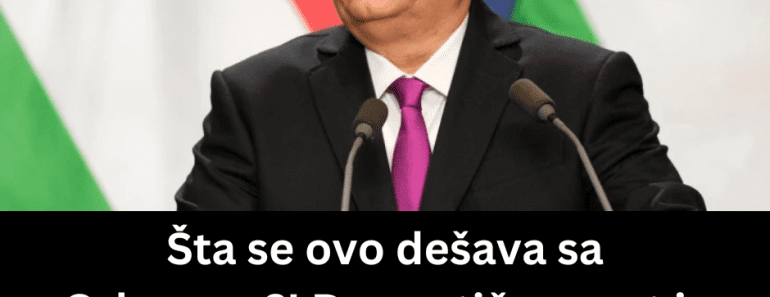 Šta se ovo dešava sa Orbanom?! Dramatična vest iz Mađarske: Nastupio je veliki preokret….
