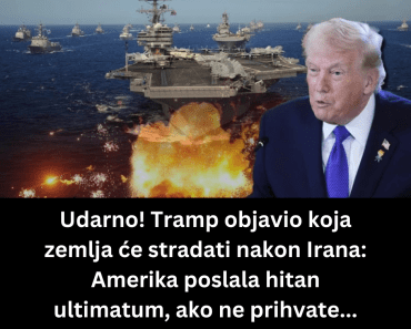 Udarno! Tramp objavio koja zemlja će stradati nakon Irana: Amerika poslala hitan ultimatum, ako ne prihvate…