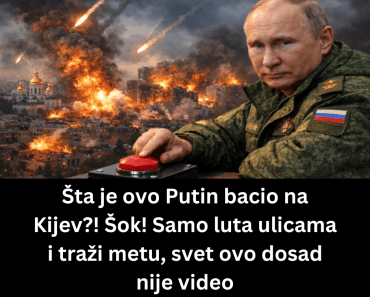 Šta je ovo Putin bacio na Kijev?! Šok! Samo luta ulicama i traži metu, svet ovo dosad nije video